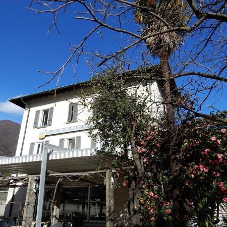 Ristorante Ferrovieri Bed & Breakfast Tenero-Contra Dış mekan fotoğraf
