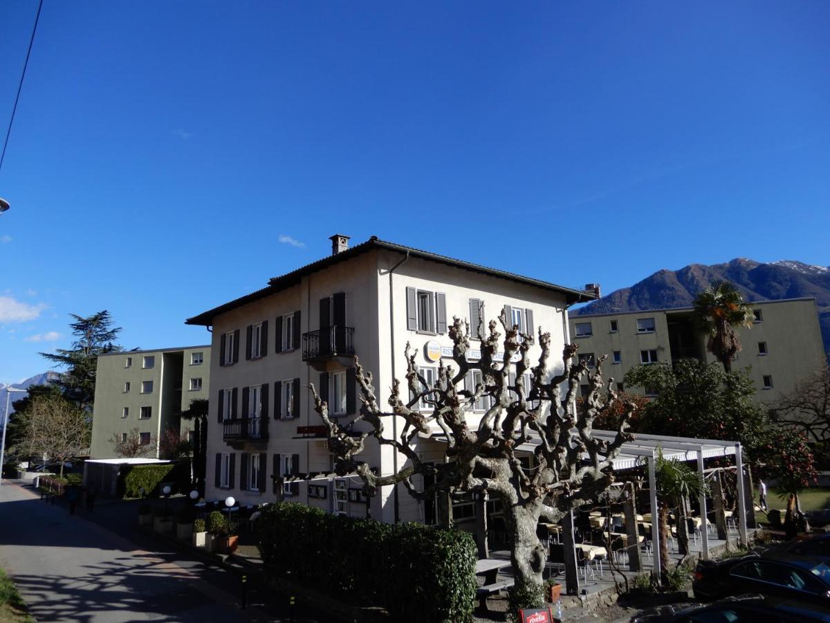 Ristorante Ferrovieri Bed & Breakfast Tenero-Contra Dış mekan fotoğraf