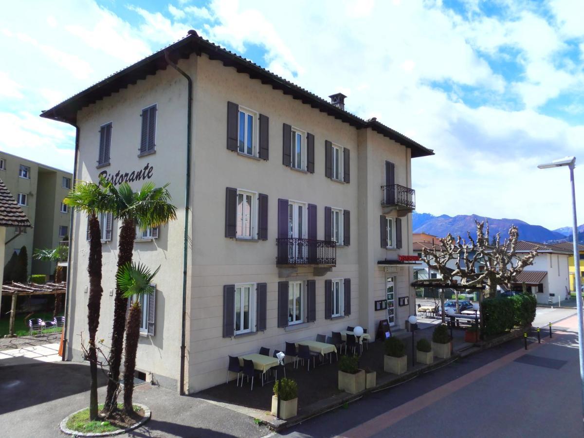 Ristorante Ferrovieri Bed & Breakfast Tenero-Contra Dış mekan fotoğraf