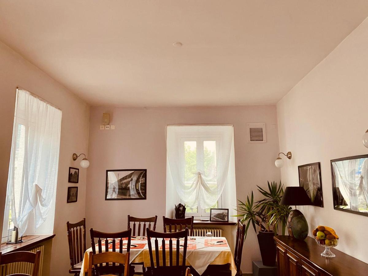 Ristorante Ferrovieri Bed & Breakfast Tenero-Contra Dış mekan fotoğraf