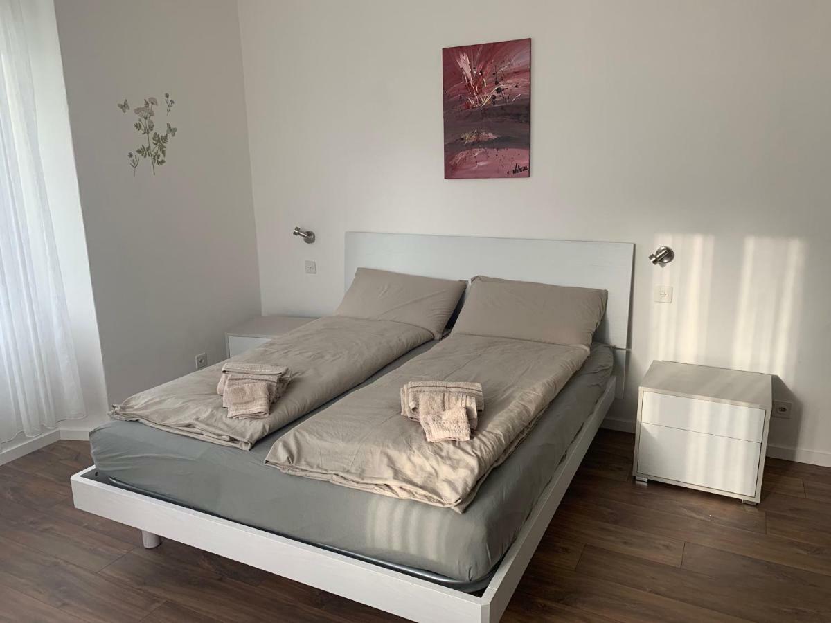 Ristorante Ferrovieri Bed & Breakfast Tenero-Contra Dış mekan fotoğraf