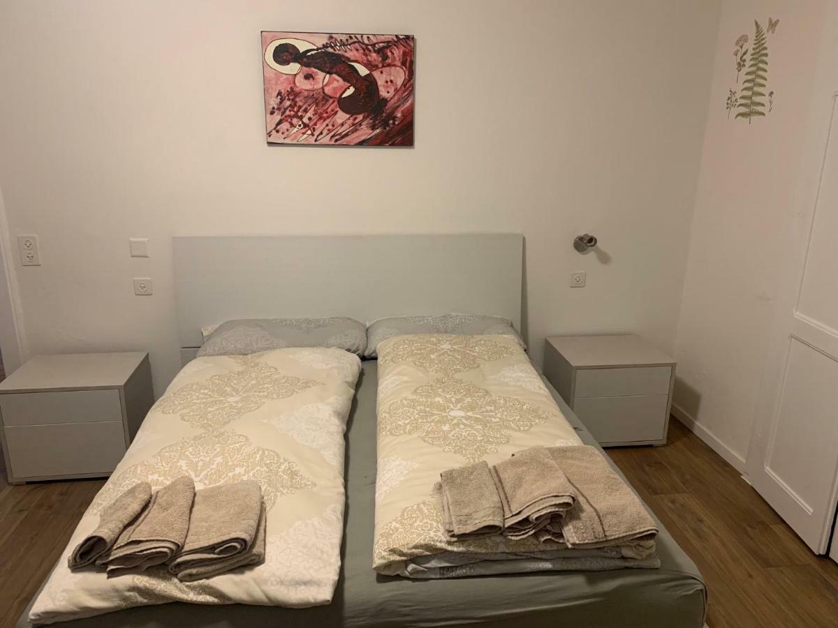 Ristorante Ferrovieri Bed & Breakfast Tenero-Contra Dış mekan fotoğraf