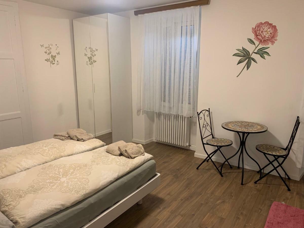 Ristorante Ferrovieri Bed & Breakfast Tenero-Contra Dış mekan fotoğraf